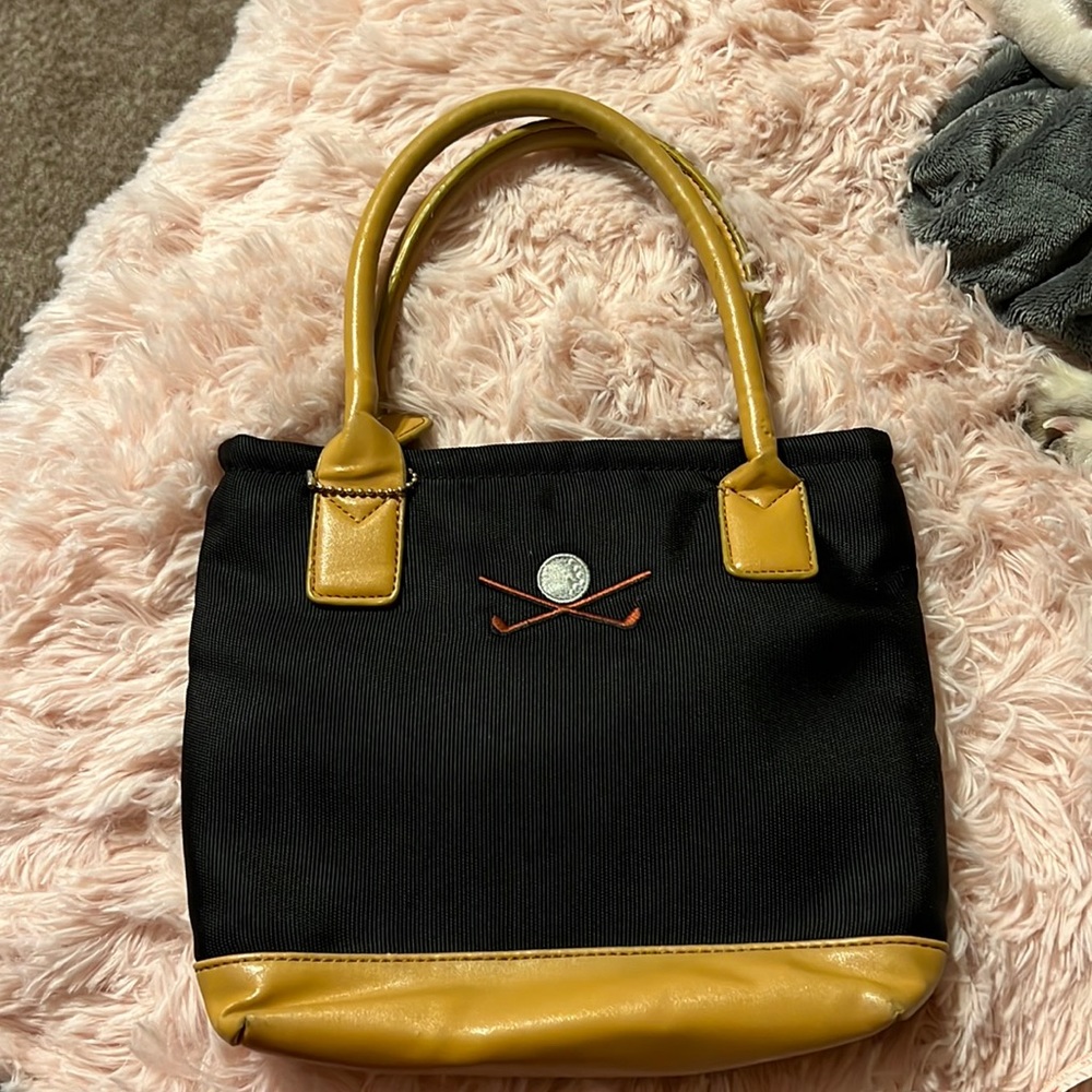 Sax golf motif bag